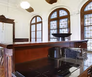 SUMPTUOUS IN EVERY SENSE WITH LARGE FRENCH WINDOWS-PERCHED NEXT TO LE LOUVRE