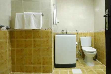 Bathroom at Najma Serviced Apartment