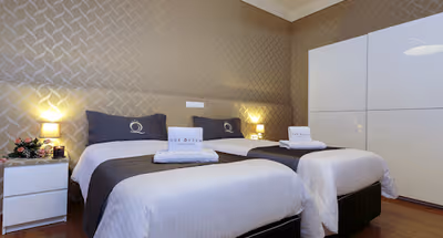 Double bed bedroom at Villa Gemma