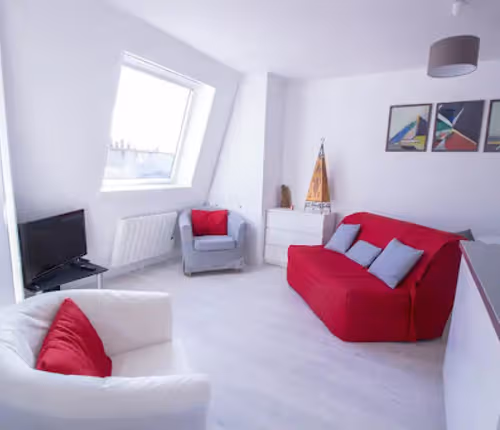 Living area at WR - La Fayette Cadet