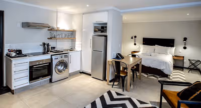 Studio apartment at Rivonia Street Apartments