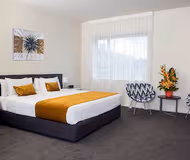 Bedroom at Quest Whangarei