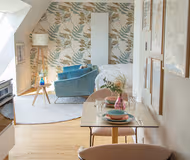 <font style="vertical-align: inherit;"><font style="vertical-align: inherit;">Essbereich im 21rooms</font></font>