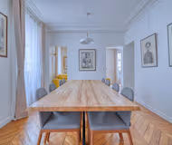 RUE CHERCHI MIDI-COBBLED COURTYARDS, FLOWER AND TREE FILLED INTERLUDES