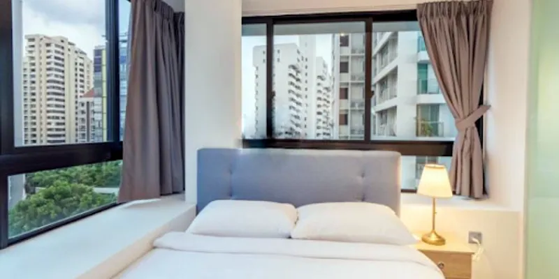 Bedroom at Meyer East Coast Apartments, East Coast