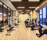 Gym at Somerset Xindicheng Xi'an