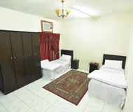 Bedroom at Al Batha Road Serviced Recidence