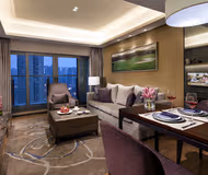 Dining space at Futian apartment