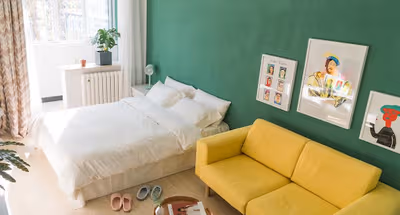 Illustrator Art Serviced Apartments