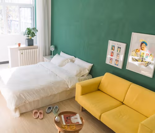 Illustrator Art Serviced Apartments