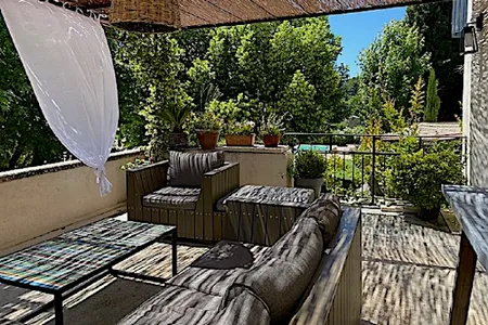 A Private Villa in the Picturesque Village of Joucas