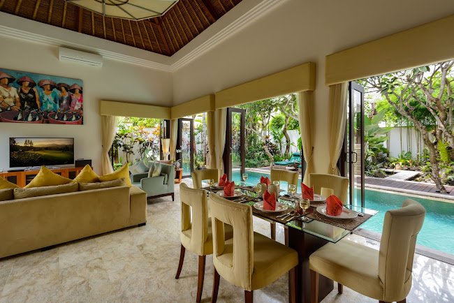 A Tropical Serene Retreat in Seminyak