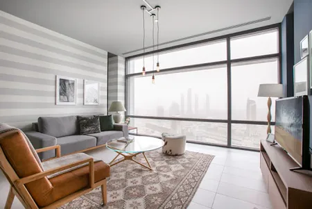 One BR Modern Apartment In DIFC