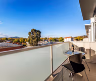 Stunning living area in Quest Albury