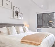 Bedroom at Manhattan in NYC apartment