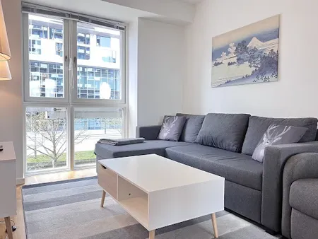 Living area - 3 bed apartment