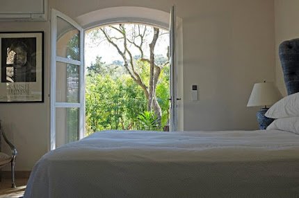 A Villa in Grimaud With Beautiful Terraces