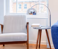 Living room at Richmond