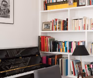 Spacious living area at Avenue de Saxe Serviced Apartment, Passy