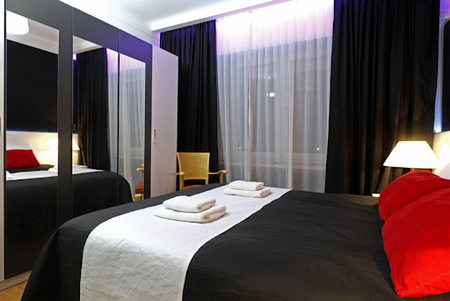 Luxury bedroom at Villa Giada