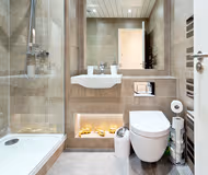 Bathroom at Sauls Court