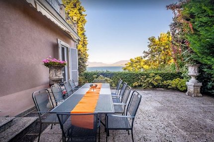 ALL-ENCOMPASSING LUXURY 600M2 VILLA WITH MAGICAL EXQUISITE VIEWS OF LAKEMAGGIORE