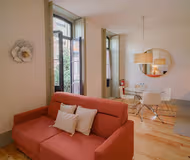 living space at Matosinhos Ocean Flat II