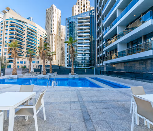 Al Sayorah St Serviced Apartment