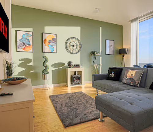 01 Bedroom Chelsea House at Witan Gate MK