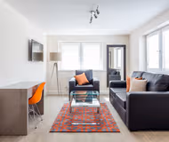 living space at Central Gate