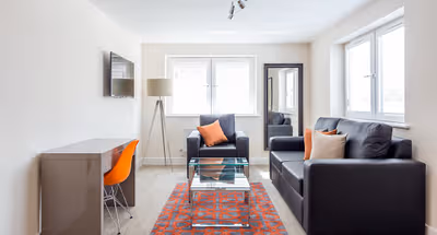 living space at Central Gate