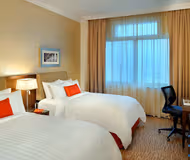 Bedroom at King Saud Road Apartments