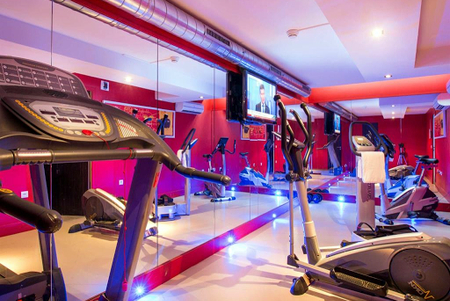 Gym at Hipark by Adagio Grenoble