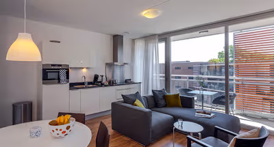 Gerard Serviced Apartment (Eindhoven) (Eindhoven) living room