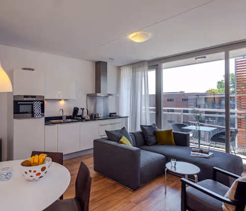 Gerard Serviced Apartment (Eindhoven) (Eindhoven) living room