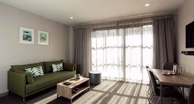 living space at Quest Atrium