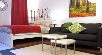 Studio apartment at Gramercy Park apartment