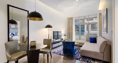 Abraj Street One Bedroom Apartment in