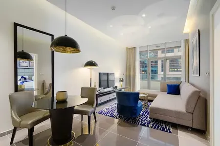 Abraj Street One Bedroom Apartment in