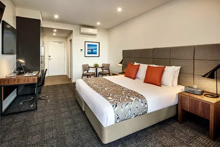 Bedroom at Quest Kings Park