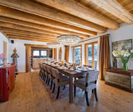A MAGNIFICENT CHALET IN THE SKI RESORT OF VERBIER