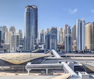 Trendy Indigo Tower Apartment