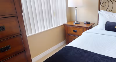 Bedroom at Burnhamthorpe Serviced Apartment