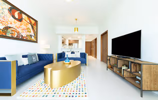 Premium 1 Bedroom Overlooking Dubai Frame