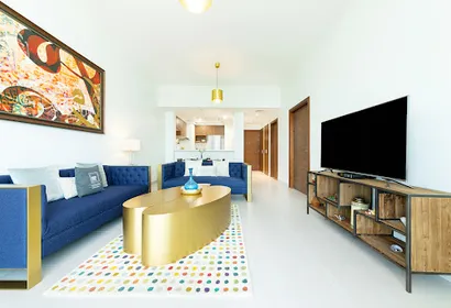 Premium 1 Bedroom Overlooking Dubai Frame
