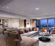 Dining space at Somerset Riviera Guangzhou