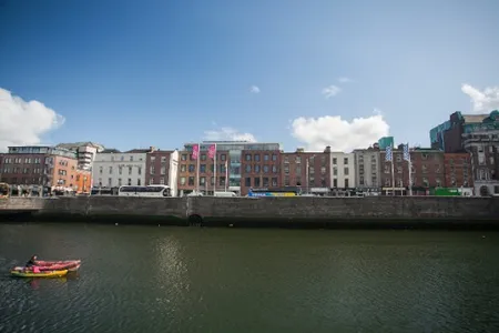 Exterior of Wellington Quay Serviced Apartment, Temple Bar