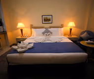 Bedroom at Al Satwa Road Serviced Apartment