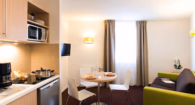 living space at Le Havre Les Docks