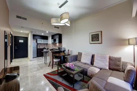 Dubai Production City Serviced Apartment